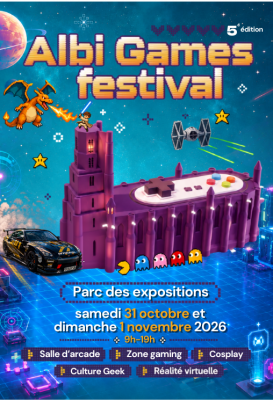 ALBI GAMES FESTIVAL 2026 - Albi, Occitanie
