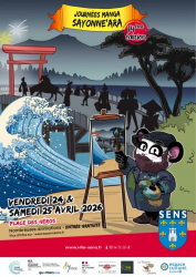 Journées Manga Sayonne'Ara - 14ème édition - Événement à Sens