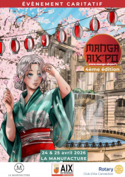 Manga Aix'Po - 4ème édition - Événement à Aix-en-Provence