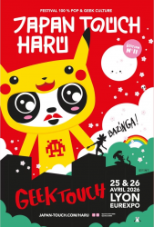 Japan Touch Haru - Geek Touch - Événement à Lyon