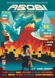 ASOBI - Festival culturel asiatique - Événement à Gétigné