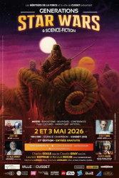 Générations Star Wars & Science-Fiction - Événement à Cusset