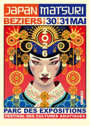 Japan Matsuri Béziers 2026 - Événement à Béziers