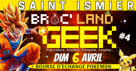 BROC' LAND GEEK - SAINT ISMIER 2025 - Événement à Saint-Ismier