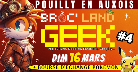 BROC' LAND GEEK - POUILLY-EN-AUXOIS 2025 - Événement à Pouilly-en-Auxois