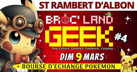 BROC' LAND GEEK - SAINT RAMBERT D'ALBON 2025 - Événement à Saint-Rambert-d'Albon