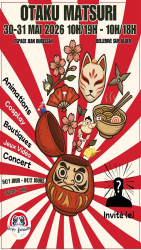 Otaku Matsuri à Bellerive-sur-Allier 2026 - Événement à Bellerive-sur-Allier