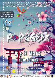 Pop & Geek à Béziers 2025 - Événement à Béziers