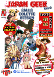 Japan Geek Expo Watten - Événement à Watten