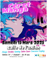 Céret Manga 2025 - Événement à Céret