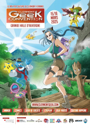 Clermont Geek Convention 2025 - Événement à Clermont-Ferrand