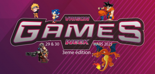 Vaison Games Week 2025 - Événement à Vaison-la-Romaine