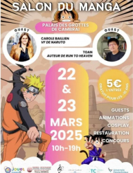 Salon du Manga Cambrai - Événement à Cambrai