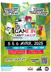 Game In Saint-Saulve - Événement à Saint-Saulve