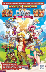 Pixel Days à La Louvière 2026 - Événement à La Louvière