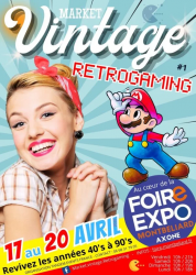 Market Vintage #1 - Retrogaming - Événement à Axone