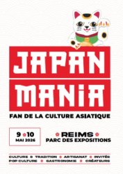 Japan Mania Reims 2026 - Événement à Reims
