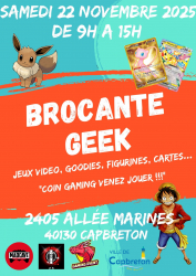 Brocante Geek Capbreton - Événement à Capbreton