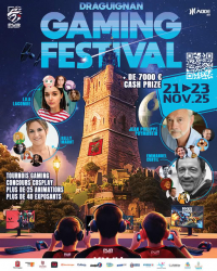 Draguignan Gaming Festival - Événement à Draguignan