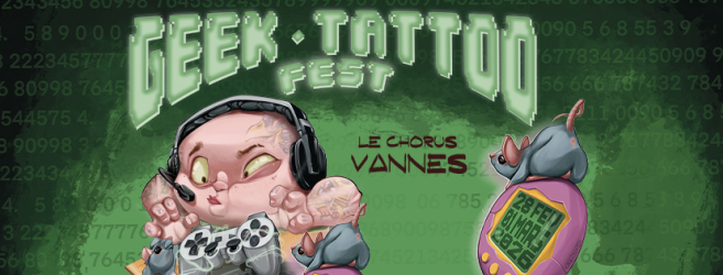 Geek Tattoo Fest à Vannes - Événement à Vannes