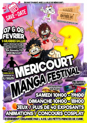 Méricourt Manga Festival 2026 - Événement à Méricourt
