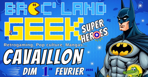 BROC' LAND GEEK - Cavaillon 2026 - Événement à Cavaillon