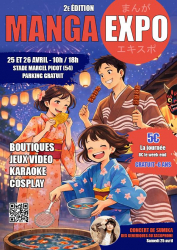 Manga Expo 2026 au Stade Marcel Picot - Événement à Tomblaine