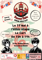 Convention Geek - Somm’Asia 2026 – K-pop, cosplay, culture asiatique (TCG/Manga/ext...) - Événement à Sommières