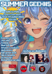 Summer Geekhs - Le Taillan-Médoc 2026 - Événement à Le Taillan-Médoc