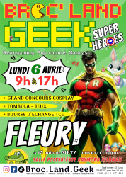 Broc' Land Geek - Fleury 57 - Événement à Fleury