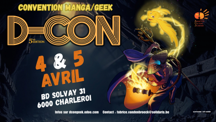 D-CON 2026 à Charleroi - Événement à Charleroi