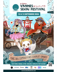 Vannes Sekai Festival - 4e édition - Événement à Vannes