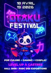 Otaku Festival Castres - Événement à Castres