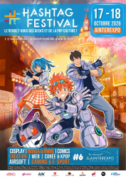 HASHTAG FESTIVAL - Événement à Bourg-en-Bresse