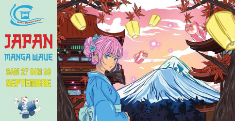 JAPAN MANGA WAVE - AMIENS - Événement à Amiens
