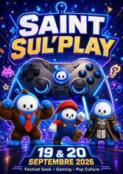 SAINT-SUL'PLAY - Événement à Saint-Sulpice-la-Pointe