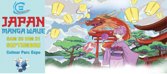 JAPAN MANGA WAVE - COLMAR - Événement à Colmar
