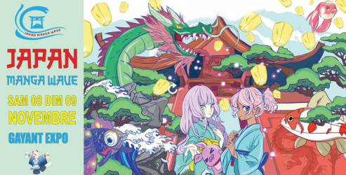 JAPAN MANGA WAVE - DOUAI - Événement à Douai
