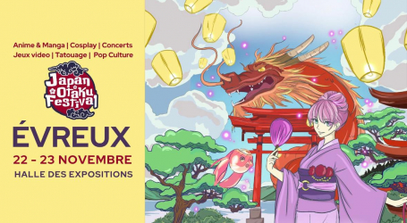 JAPAN OTAKU FESTIVAL - EVREUX - Événement à Évreux