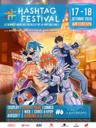 HASHTAG FESTIVAL - Événement à Bourg-en-Bresse
