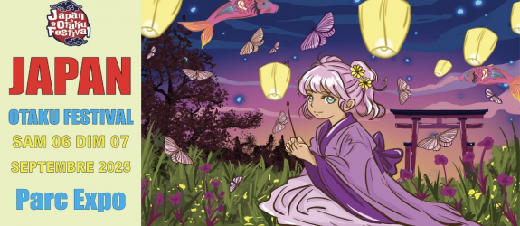 JAPAN OTAKU FESTIVAL - LISIEUX - Événement à Lisieux