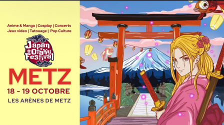 JAPAN OTAKU FESTIVAL - METZ - Événement à Metz