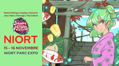 JAPAN OTAKU FESTIVAL - NIORT - Événement à Niort