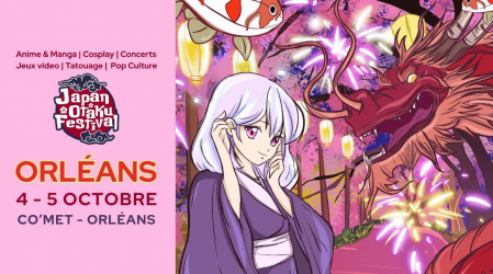 JAPAN OTAKUY FESTIVAL - ORLÉANS - Événement à Orléans