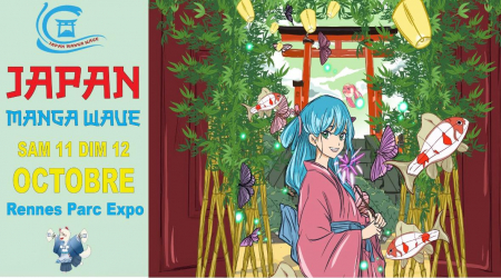 JAPAN MANGA WAVE - RENNES - Événement à Rennes