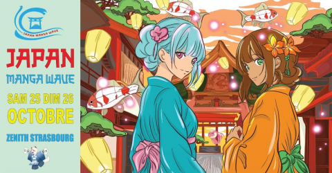 JAPAN MANGA WAVE - STRASBOURG - Événement à Strasbourg