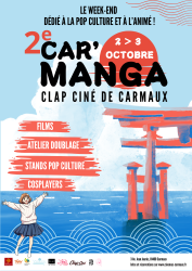 CAR'MANGA - Événement à Carmaux