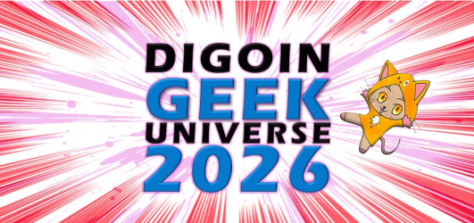 Digoin Geek Universe 2026 - Événement à Digoin