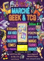 Marché Geek & TCG à Vellereille-les-Brayeux - Événement à Vellereille-les-Brayeux