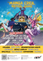 Manga Creil Virtual Game 2026 - Événement à Creil